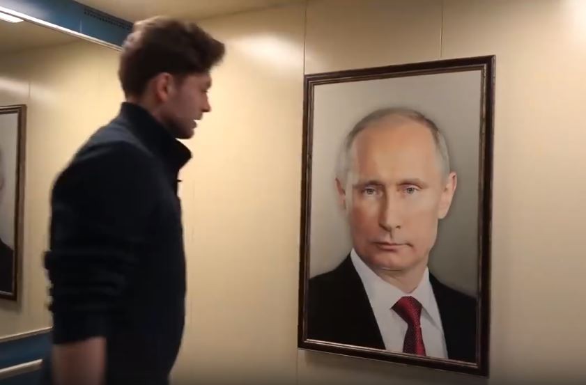 Putin fotoğrafıyla sosyal deney yaptılar