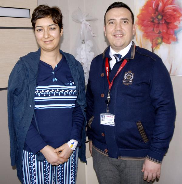 'Çikolata' kisti alınan kadın, anne olabilecek