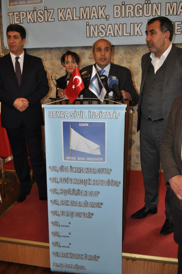 Beyaz Sivil İnisiyatif'ten barış çağrısı
