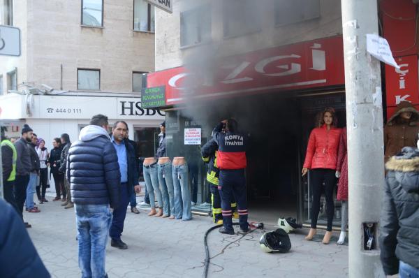 Yangın paniğe neden oldu