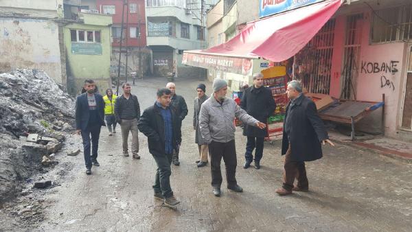 Siirt'te Barış Platformu üyelerinden 5 PKK'lının öldürüldüğü hücre evinde inceleme