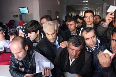 Hastanede 'barkot sistemi' değişikliği kuyruğa neden oldu