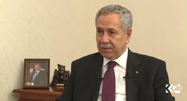 Bülent Arınç: Yeni süreçte Öcalan olacaktır, olmalıdır