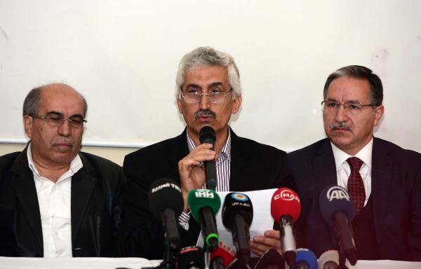Eyüp Buluşmaları Platformundan Mescid-i Aksa  açıklaması