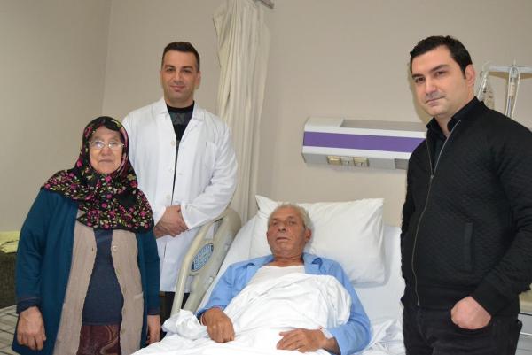 Safra kesesinden yüzlerce taş çıktı