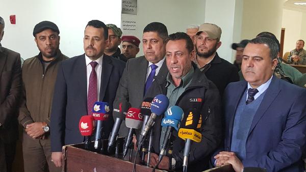 Irak Parlamentosu Güvenlik ve Savunma başkanı Hakim El Zamili'nin Tuzhurmatu’da