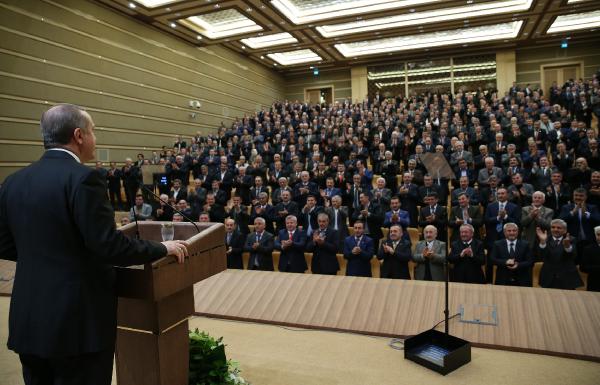 Erdoğan: Terör örgütü içindeki gençlere sesleniyorum gelin yol yakınken hatadan dönün (1)