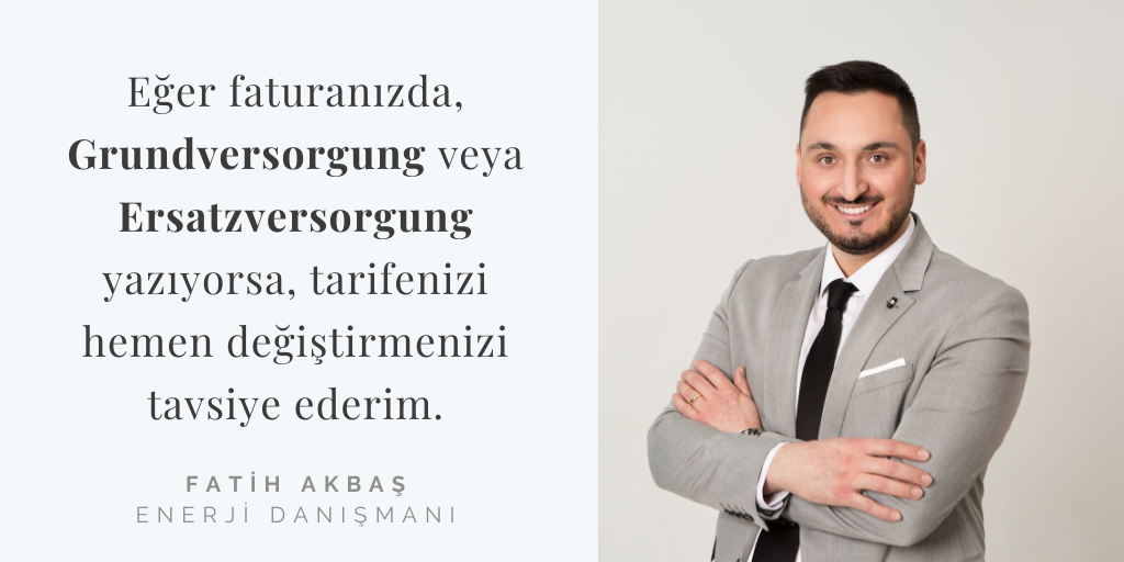 Elektrik faturalarınızı kontrol edin