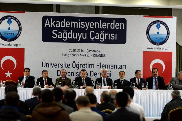 Bir grup akademisyenden yeni bildiri