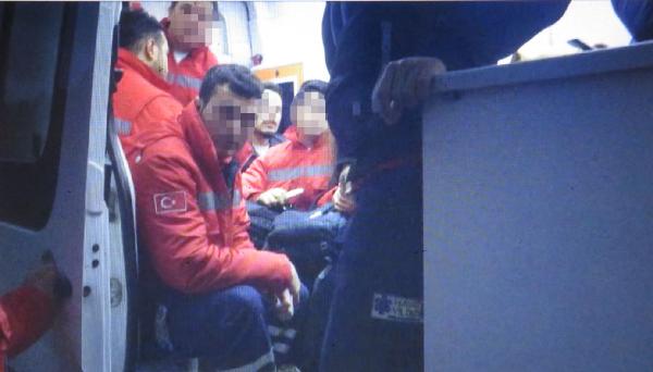 Ambulanstan hasta yerine, evlerine giden 12 sağlık çalışanı çıktı