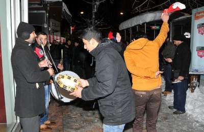 ESKİŞEHİR'DE YILBAŞI KUTLAMASI