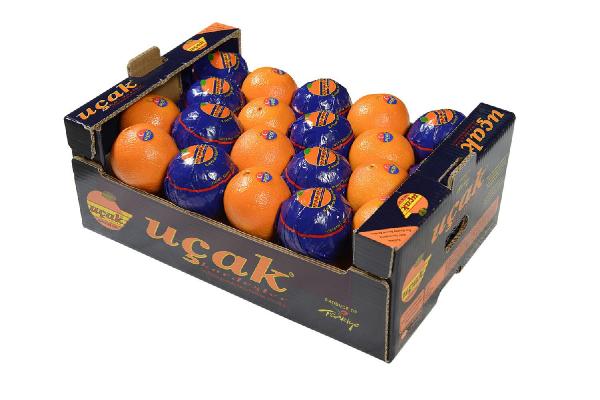 Rusya'ya 'uçak' logolu limon krizi