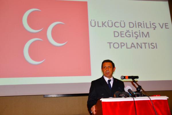 Konya'da MHP'li eski yöneticiler olağanüstü kongre istedi