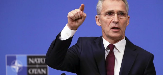 'NATO olarak Türkiye'nin yanındayız'