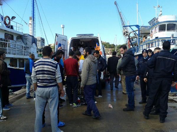 Foça'da mülteci faciası: 7 ölü, 19 kayıp (2)- yeniden