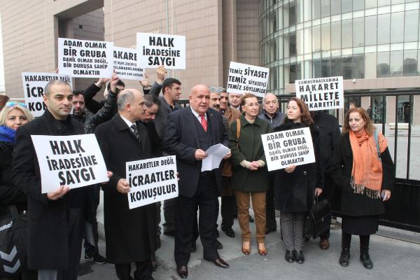 Kılıçdaroğlu hakkında Cumhurbaşkanı'na hakaret iddiasıyla suç duyurusunda bulunuldu