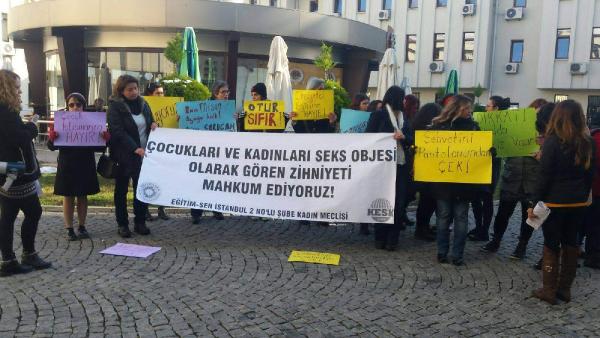Eğitim Sen'den kız öğrenciyi sınıfta öğretmenden rencide açıklaması