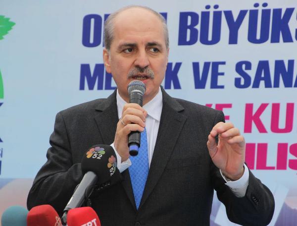 Kurtulmuş: PKK terör örgütü Türkiye'nin önüne engel olmaya çalışıyor