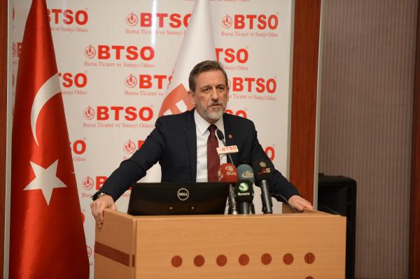BTSO Başkanı Burkay: İş dünyası büyük bir değerini kaybetti
