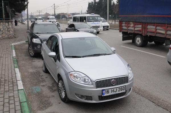 'Patlak lastik’ tuzağı ile 120 bin lirasını çaldılar