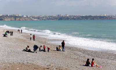 Antalya'da bahar havası