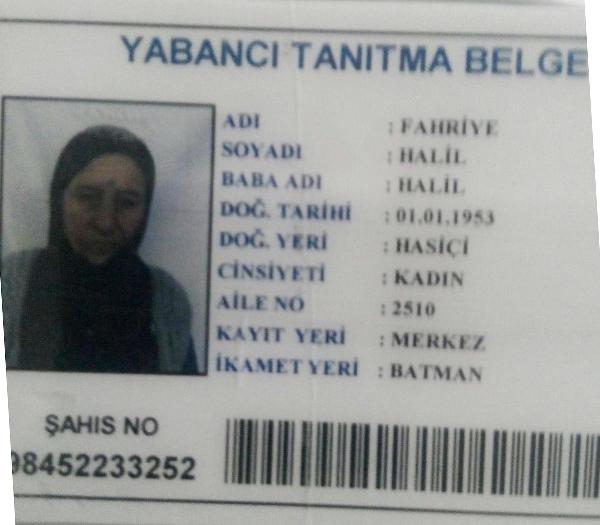Altınlarını aldığı halasını, yüzünü gördüğü için öldüren yeğeni polise teslim oldu