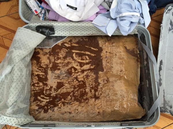 Bitlis’te 8 kilo eroin ele geçirildi