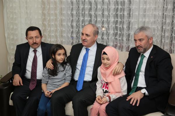 Kurtulmuş: PKK terör örgütü Türkiye'nin önüne engel olmaya çalışıyor (2)