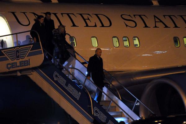 ABD Başkan Yardımcısı Joe Biden İstanbul'da...