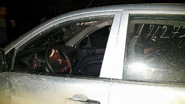 Şırnak’ta polis aracına roketatarlı saldırı
