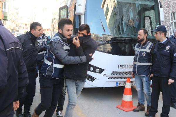 Kırklareli’nde uyuşturucu satıcılığına 8 tutuklama