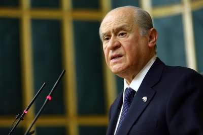 Bahçeli: Erdoğan AKP'nin fiili eşbaşkanı mıdır? Kırşehir'de bir siyasi parti lehine oy istemiştir