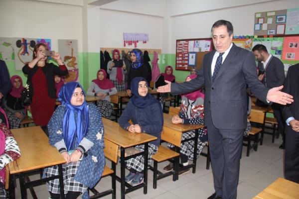Şanlıurfa’da 603 bin öğrenci karne sevinci yaşadı