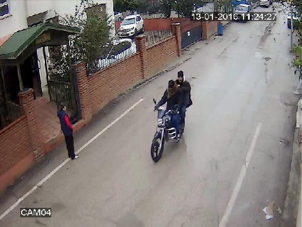 Emniyete suç ortağını ziyarete gelen şüpheli tutuklandı