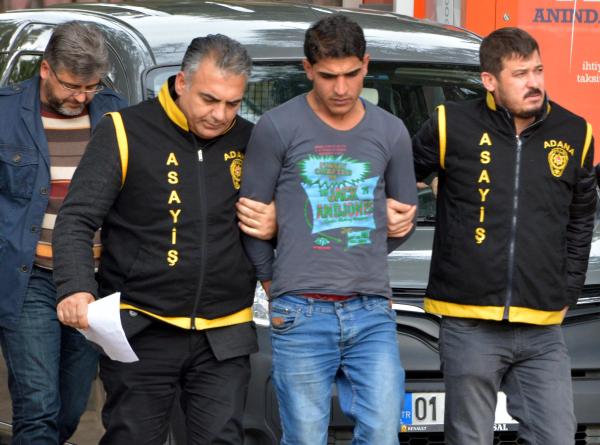 Telefon gasp eden Suriyeli tutuklandı