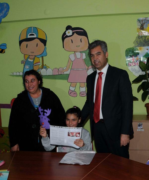Çanakkale'de öğrencilerin tatil sevinci