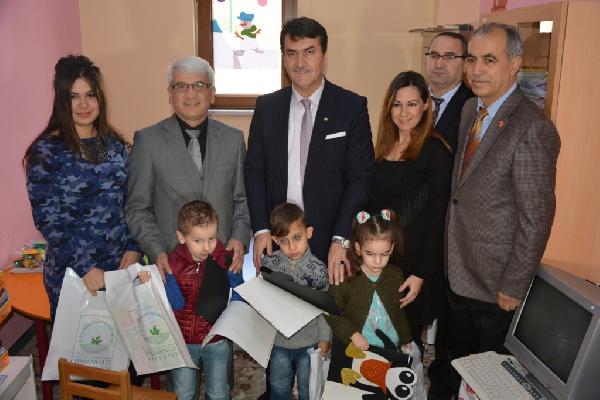 Engelli öğrencilerin karne heyecanı