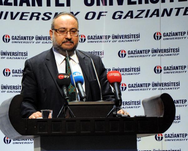 Rektör Coşkun: Suriye meselesinin iyi analiz edilmesi lazım