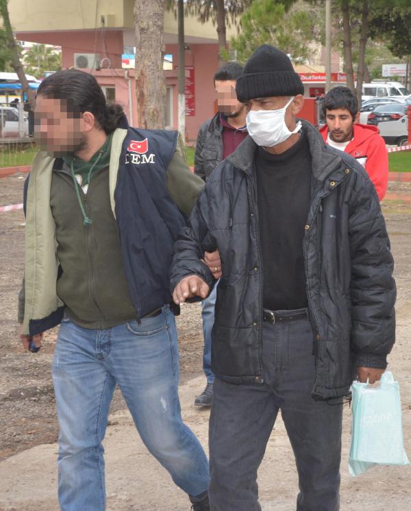 Kanser tedavisi gören PKK'lı molotof hazırlıyormuş