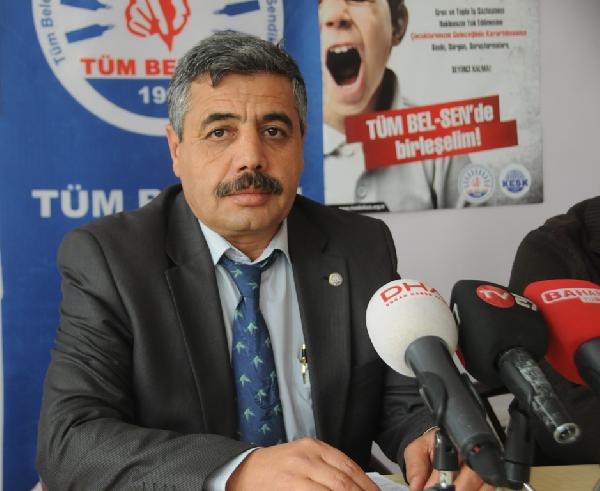Gaziantep'te sendikadan emekli olmayanların sürgün edildiği iddiası