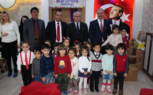 Minik öğrencilerden anlamlı yardım kampanyası
