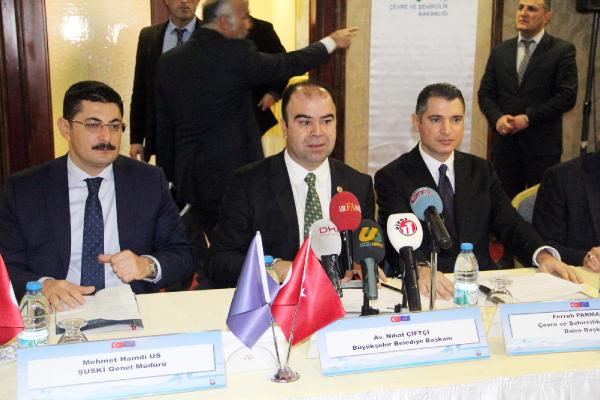 Şanlıurfa’ya 100 milyon liralık atık su projesi