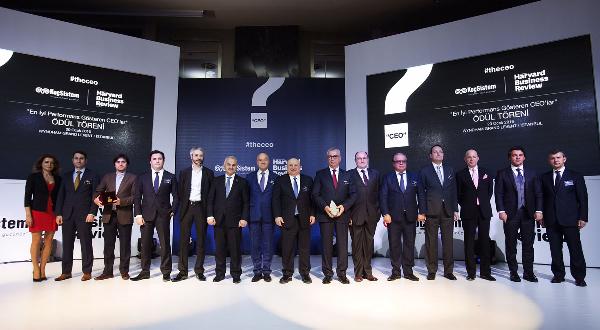 Türkiye’nin en performans gösteren CEO’ları belirlendi