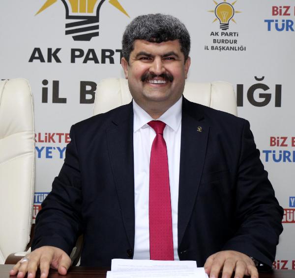 AK Parti Burdur İl Başkanı Bütüner istifa etti (2)