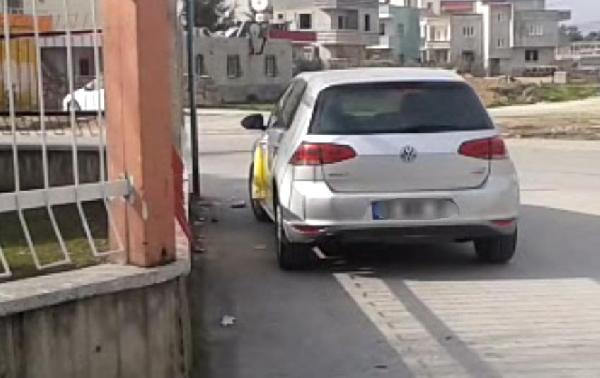 Doktora molotofkokteyli ve fişekli tehdit