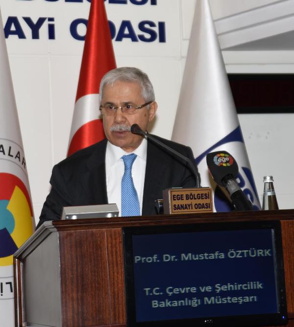Müsteşardan sanayiciye çevre uyarısı: Enerjiyi 'saldım bayıra Mevla'm kayıra' gibi kullanmayacağız
