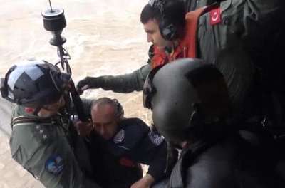 Edirne'de taşkın felaketi; bir mahallede 5 bin kişi mahsur (2)
