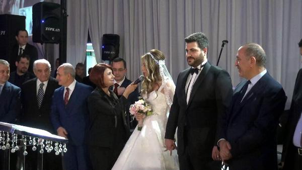 CHP’li başkanları bir araya getiren düğün...