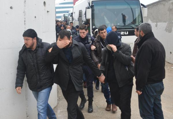 Uyuşturucu operasyonunda 20 tutuklama