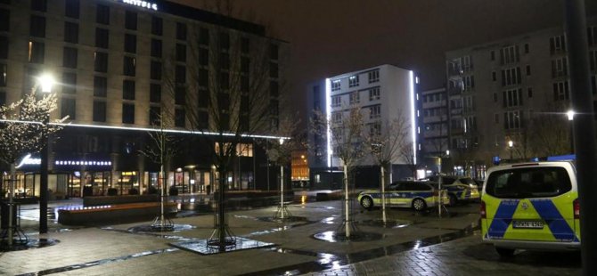 Almanya'da otelde bomba alarmı